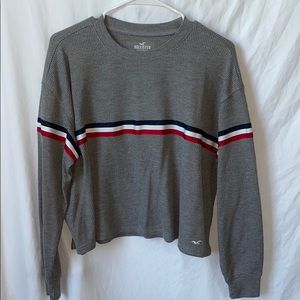 Hollister long sleeve top size: S